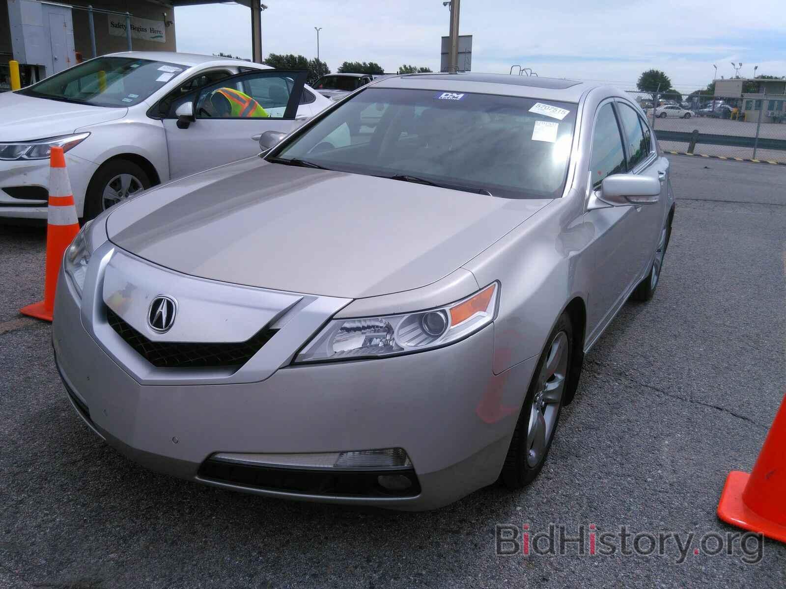 Photo 19UUA8F57BA004139 - Acura TL 2011