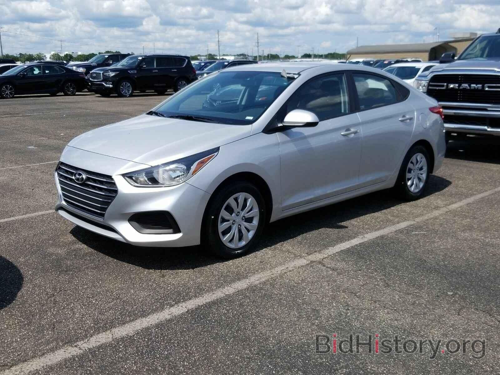 Фотография 3KPC24A36KE065808 - Hyundai Accent 2019