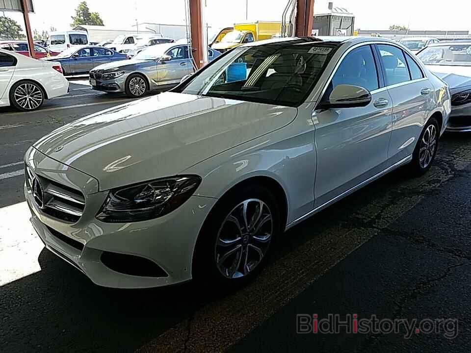 Фотография 55SWF4JB5HU196982 - Mercedes-Benz C-Class 2017