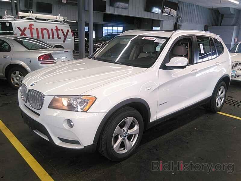 Фотография 5UXWX5C5XBL700506 - BMW X3 2011