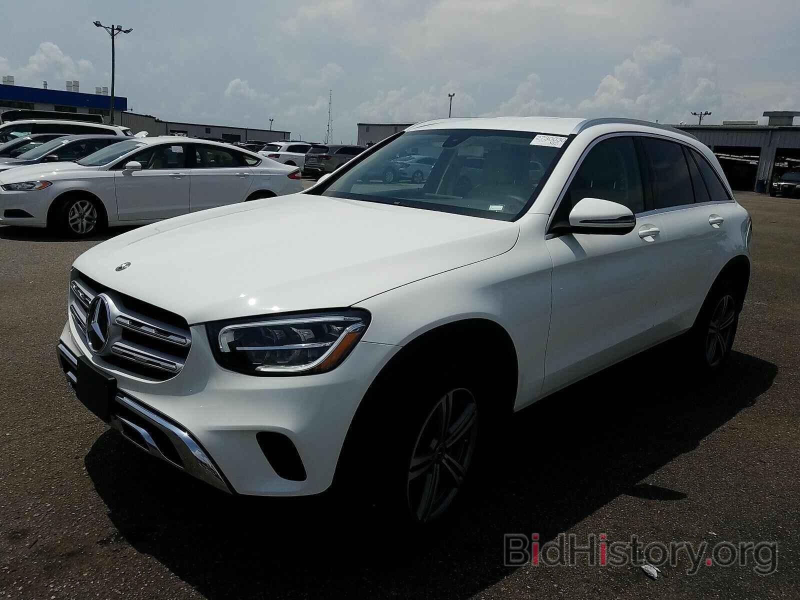 Фотография WDC0G8DB8LF738615 - Mercedes-Benz GLC 2020