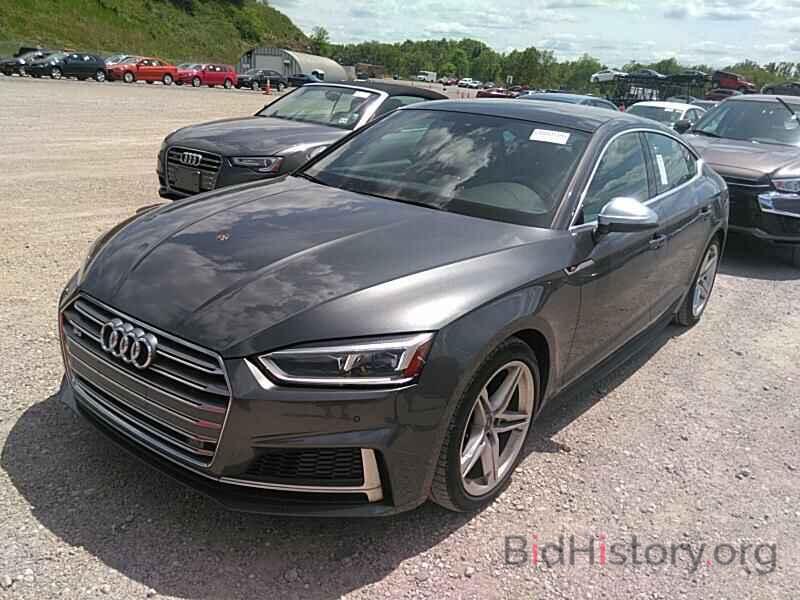 Photo WAUB4CF51JA008473 - Audi S5 Sportback 2018