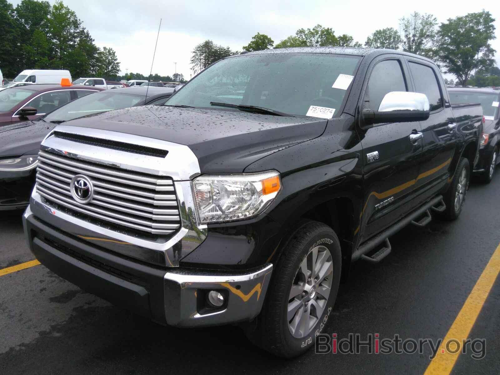 Photo 5TFHW5F16GX518310 - Toyota Tundra 4WD Truck 2016