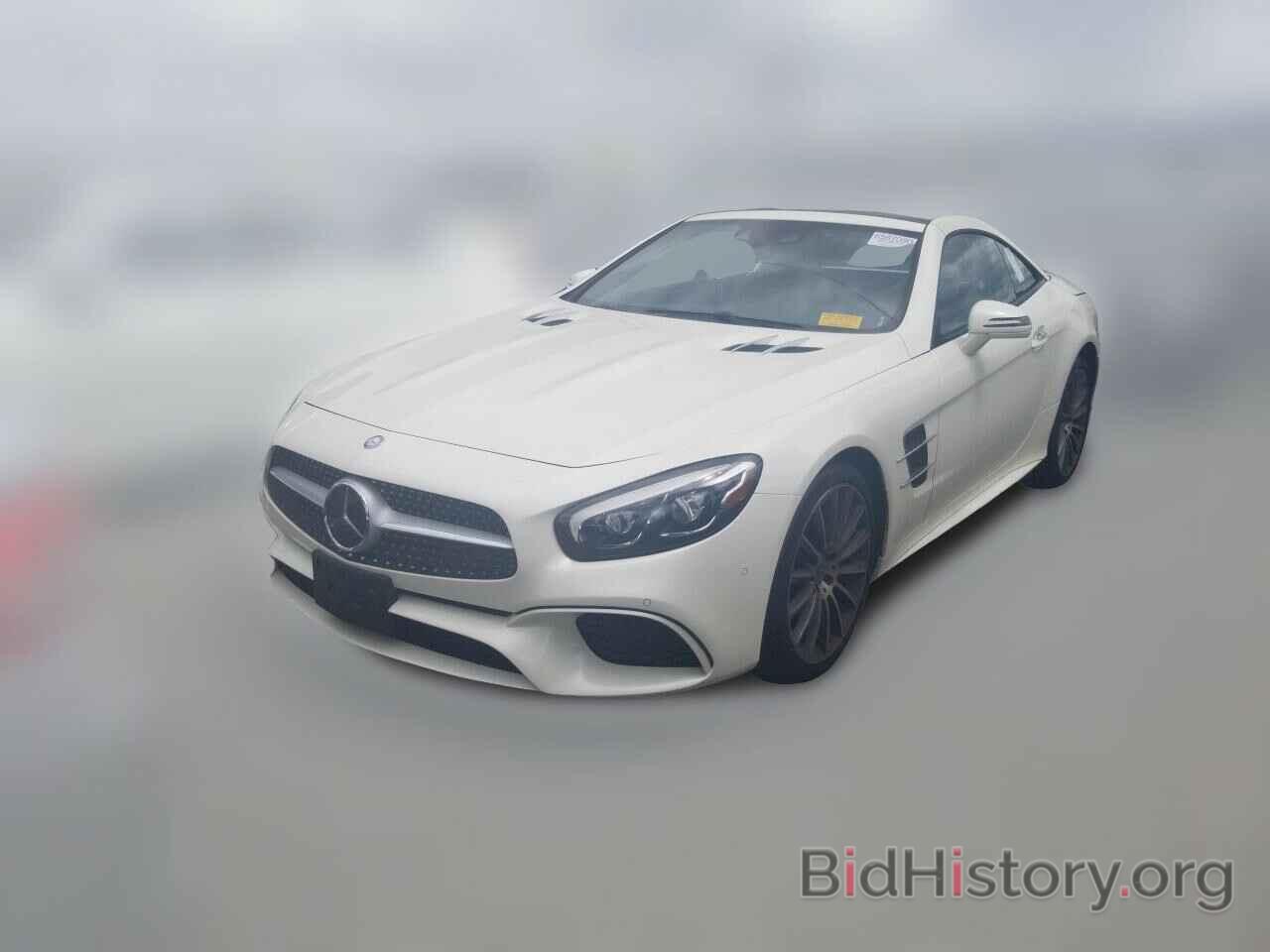 Photo WDDJK7DA9HF047911 - Mercedes-Benz SL 2017