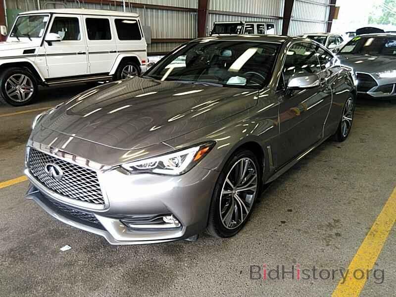 Фотография JN1EV7EL9JM392864 - INFINITI Q60 2018