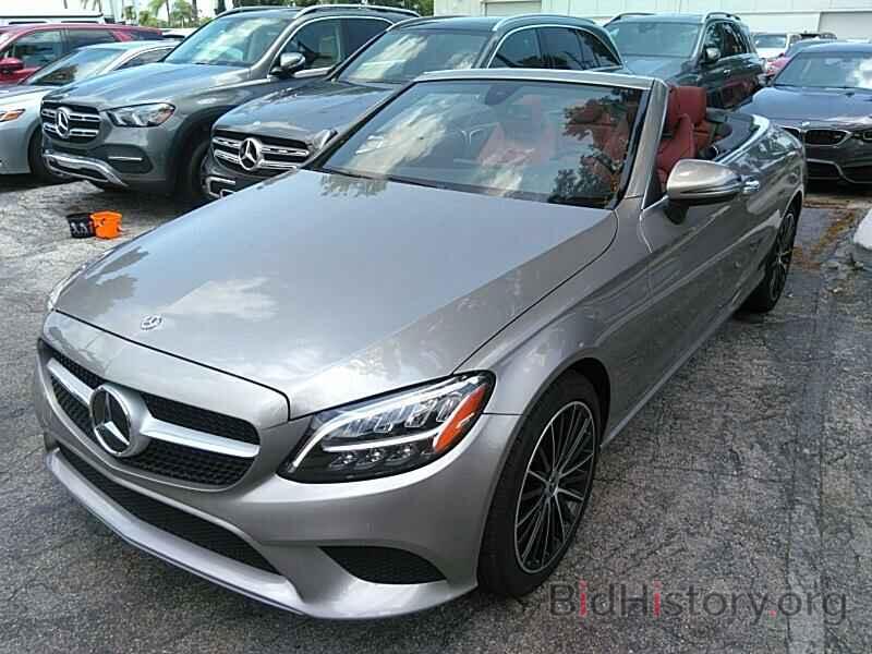 Photo WDDWK8DB2LF972124 - Mercedes-Benz C-Class 2020