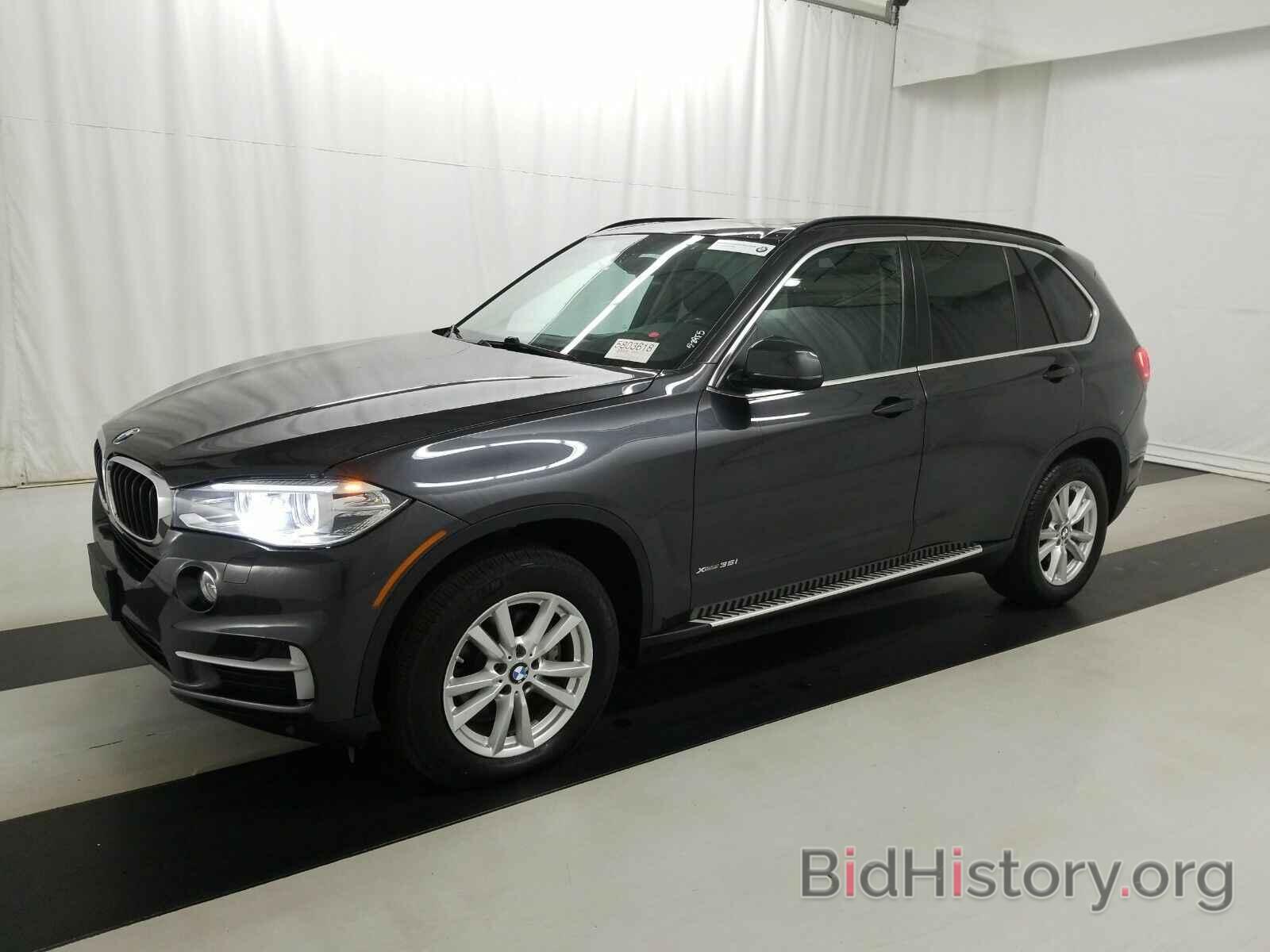 Фотография 5UXKR0C51F0P02874 - BMW X5 2015