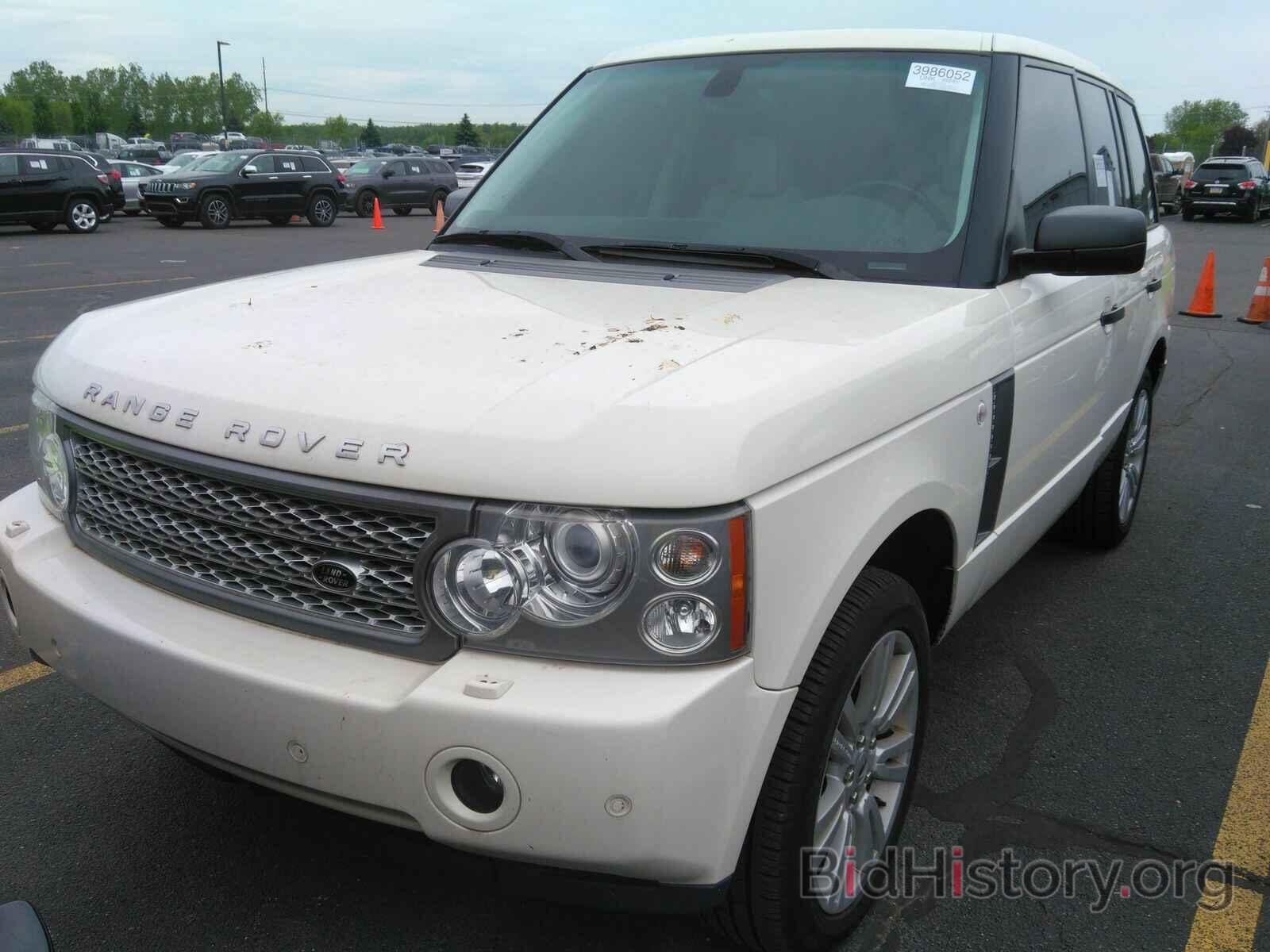 Photo SALMF13419A300196 - Land Rover Range Rover 2009