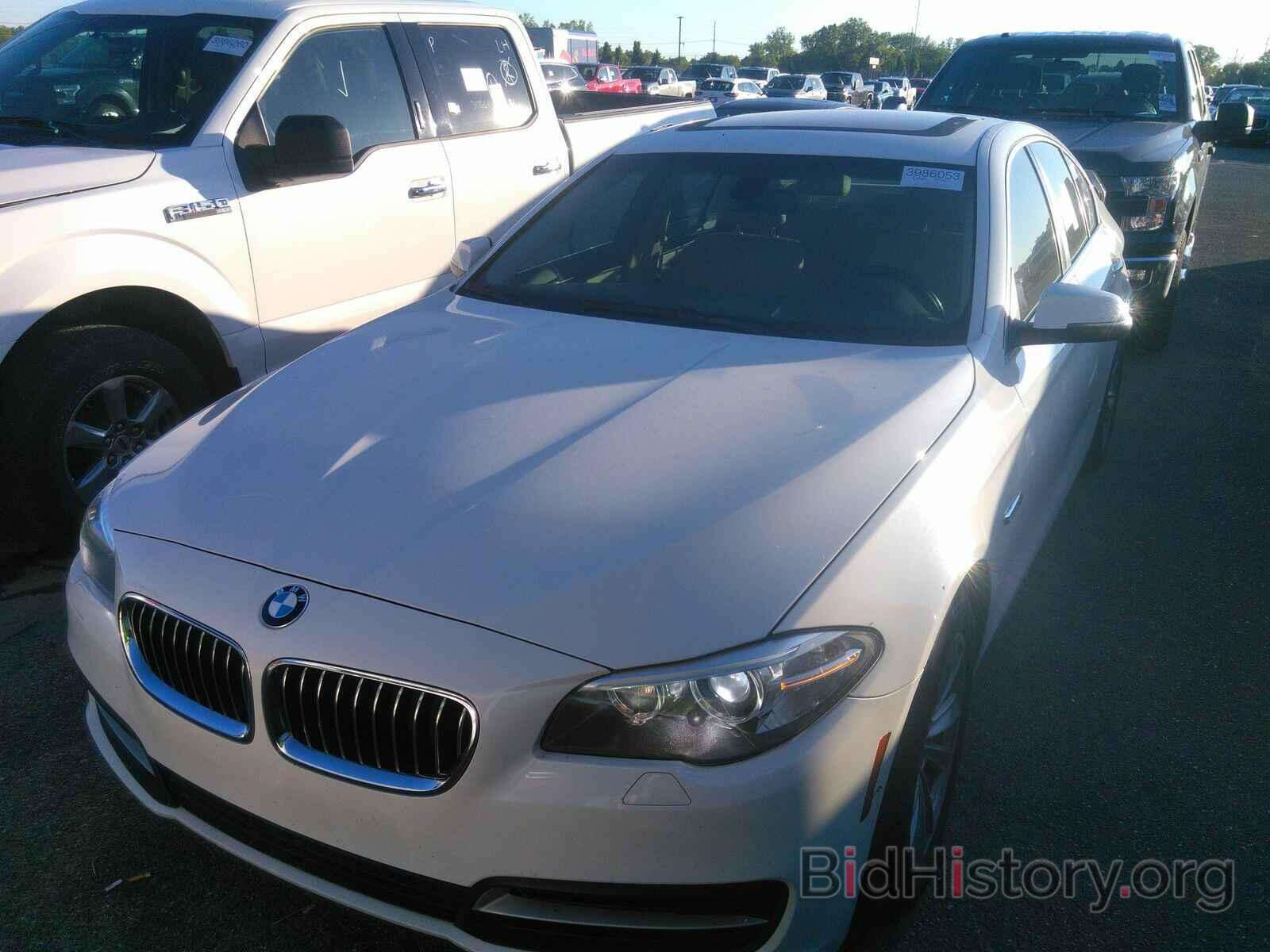 Photo WBA5A7C58ED219174 - BMW 5 Series 2014