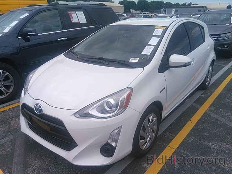 Photo JTDKDTB32F1575662 - Toyota Prius c 2015