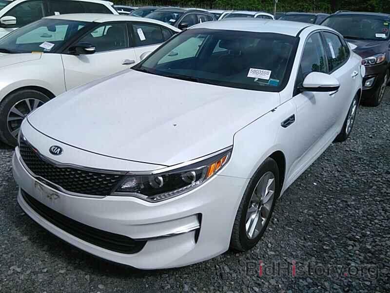 Фотография 5XXGU4L36GG097231 - Kia Optima 2016