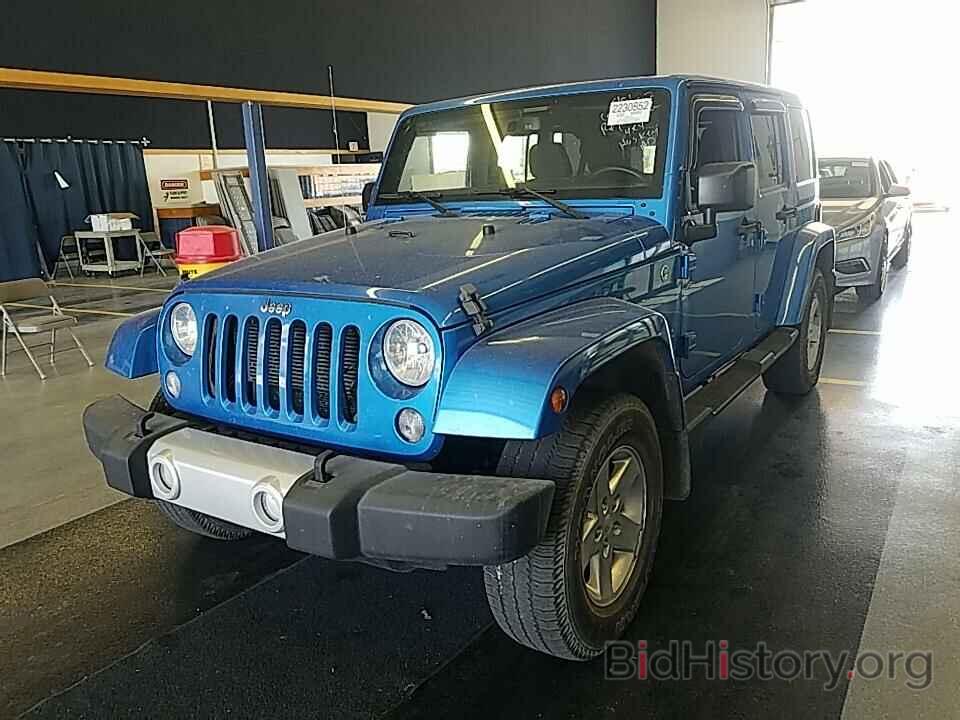 Photo 1C4BJWEG3FL695662 - Jeep Wrangler Unlimited 2015