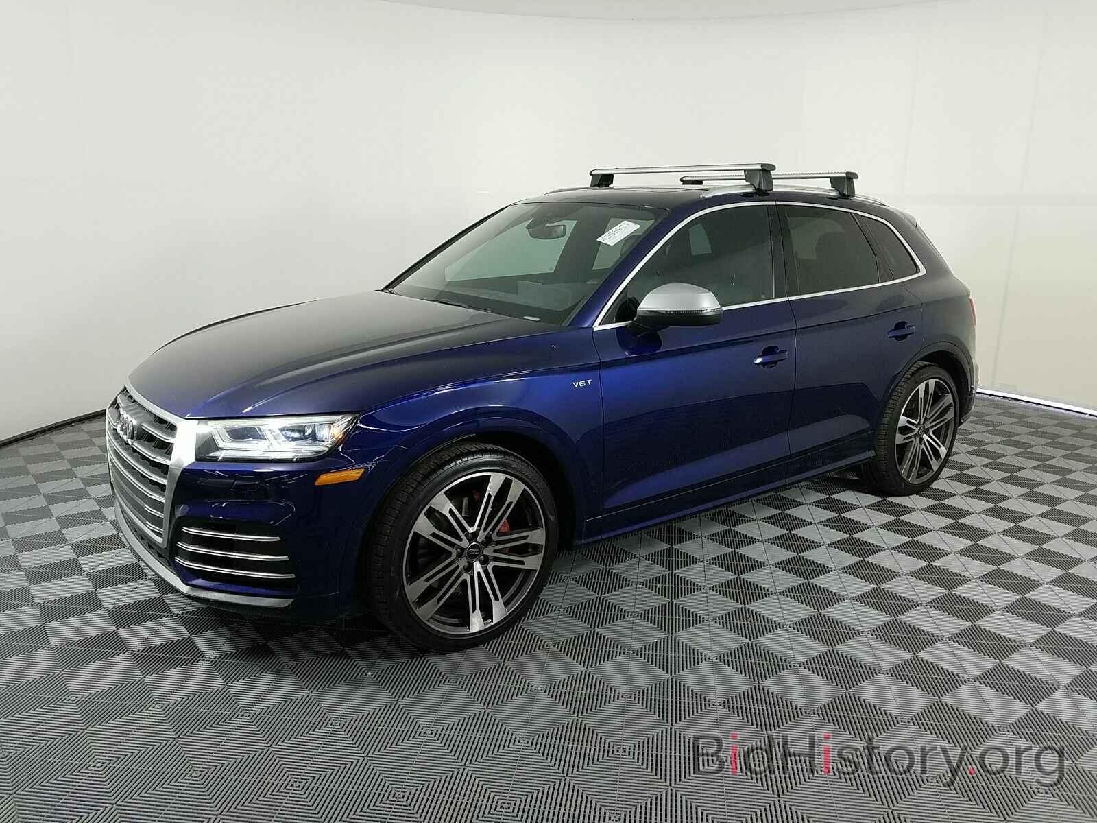 Фотография WA1A4AFY0J2014427 - Audi SQ5 2018