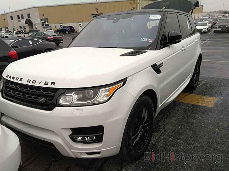 Фотография SALWG2FV1HA147169 - Land Rover Range Rover Sport 2017