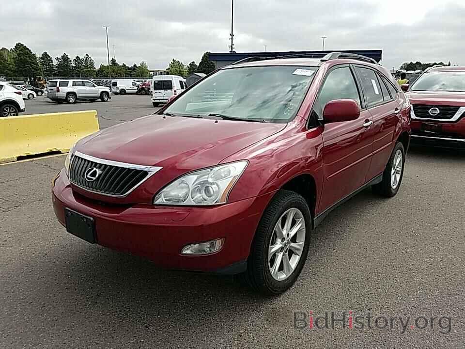 Фотография 2T2HK31U99C132169 - Lexus RX 350 2009