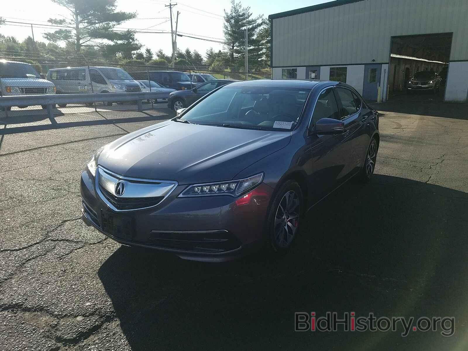 Photo 19UUB1F56HA006977 - Acura TLX 2017