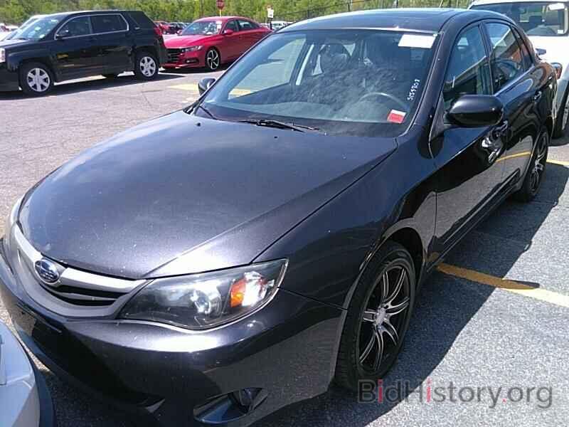 Photo JF1GE6B63BH515766 - Subaru Impreza Sedan 2011