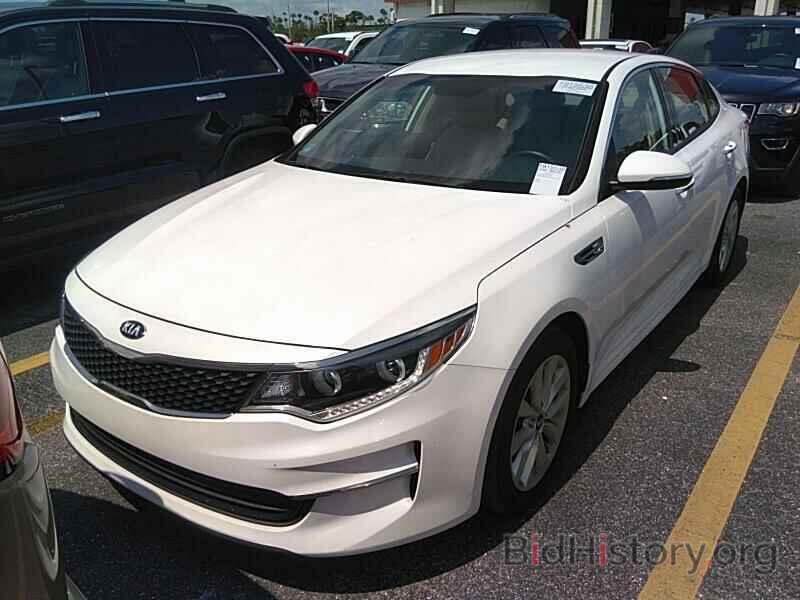 Photo 5XXGU4L37GG080115 - Kia Optima 2016