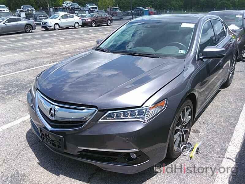 Фотография 19UUB2F73HA000559 - Acura TLX 2017