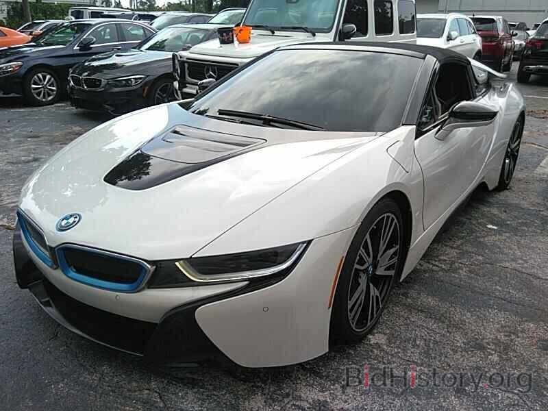 Photo WBY2Z6C58KVG97899 - BMW i8 2019