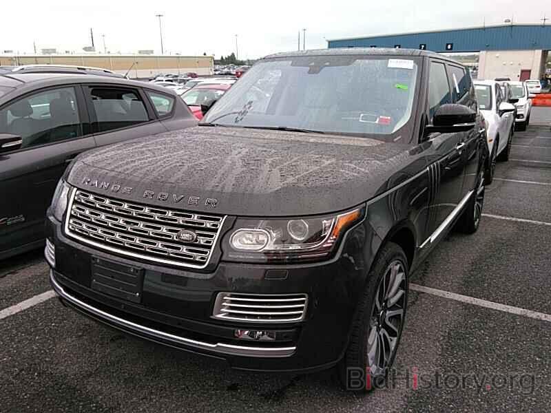 Photo SALGW3FE4HA335987 - Land Rover Range Rover 2017