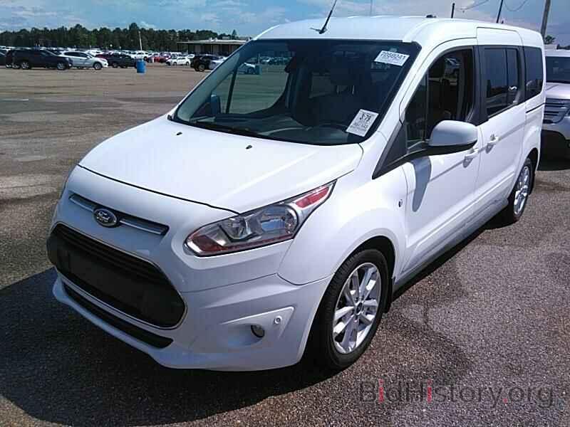 Photo NM0GE9G78F1194834 - Ford Transit Connect Wagon 2015