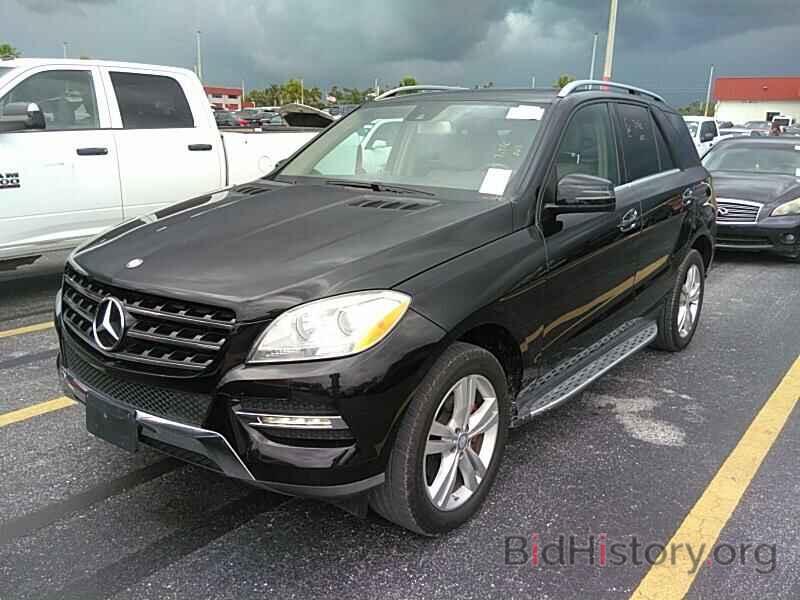 Photo 4JGDA5HBXEA292318 - Mercedes-Benz M-Class 2014