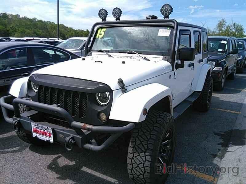 Photo 1C4BJWEG4FL557385 - Jeep Wrangler Unlimited 2015