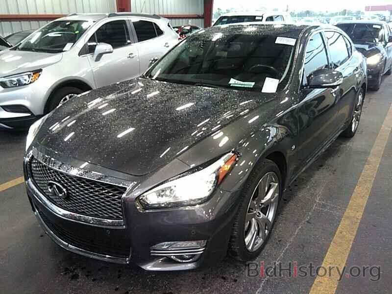 Photo JN1BY1PP6FM601203 - INFINITI Q70L 2015