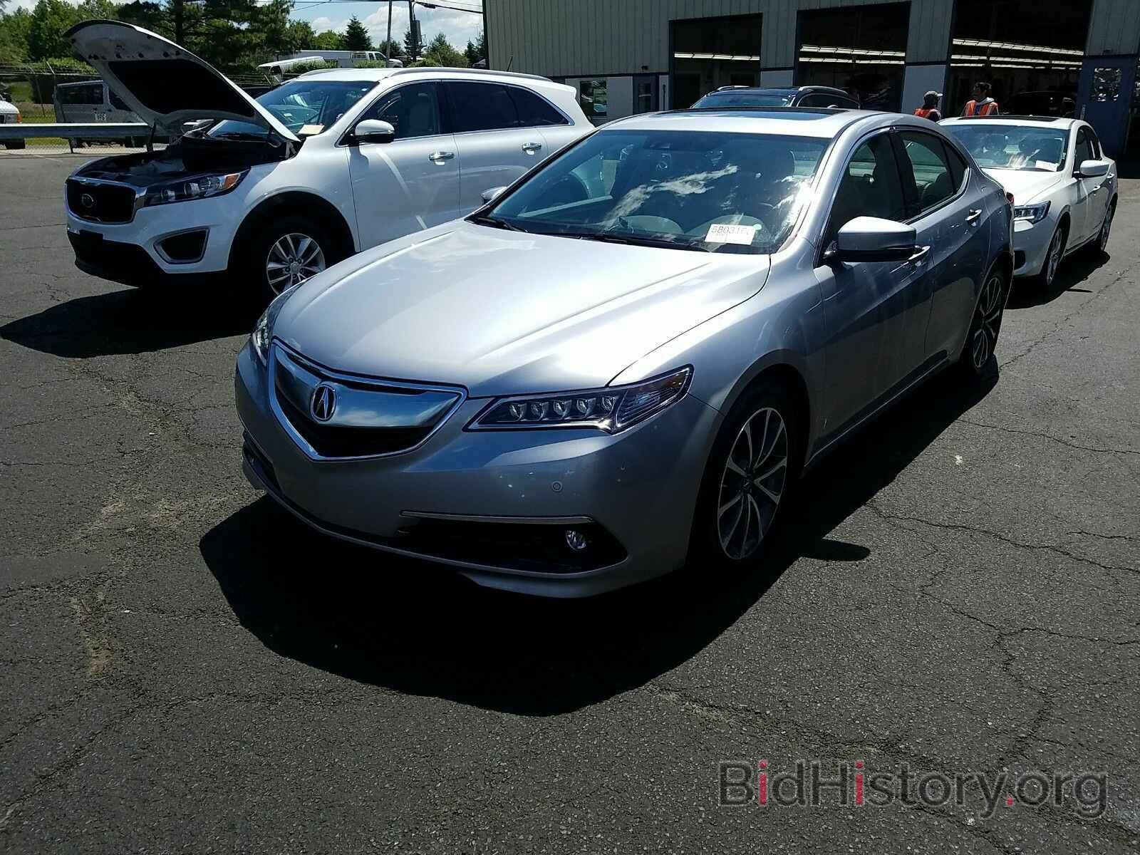 Фотография 19UUB3F73HA002964 - Acura TLX 2017