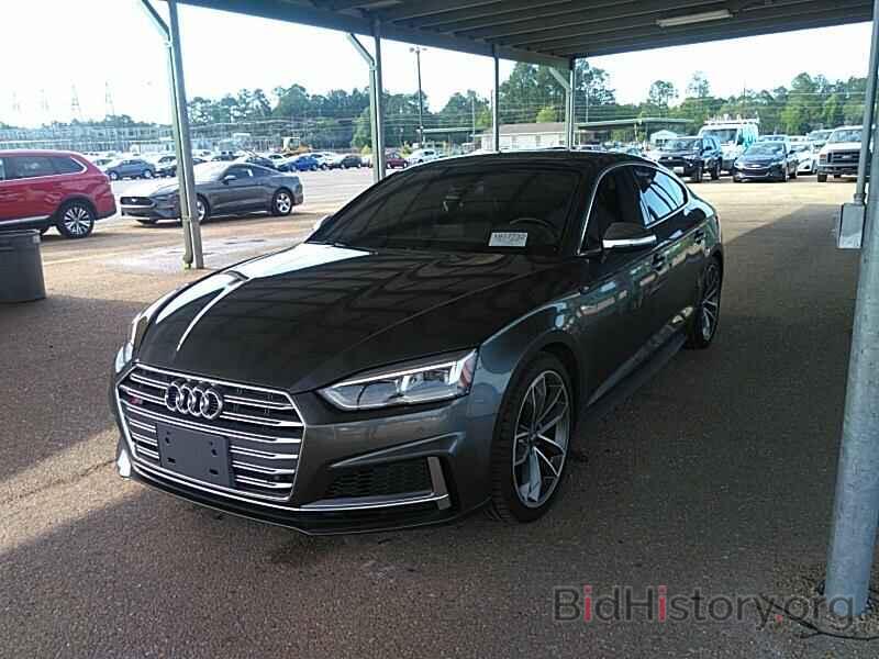 Photo WAUB4CF59JA100821 - Audi S5 Sportback 2018