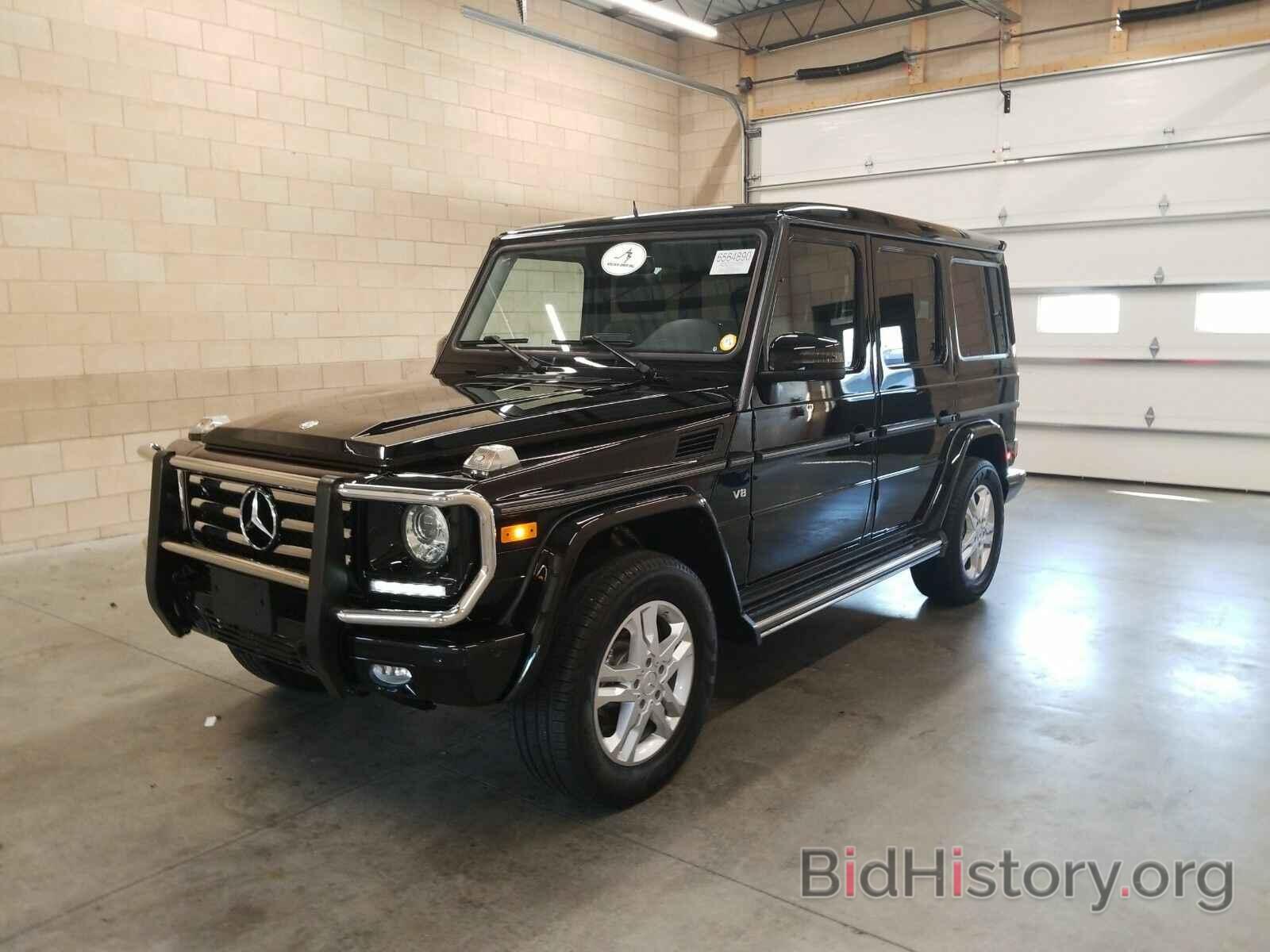 Фотография WDCYC3HF7FX242217 - Mercedes-Benz G-Class 2015