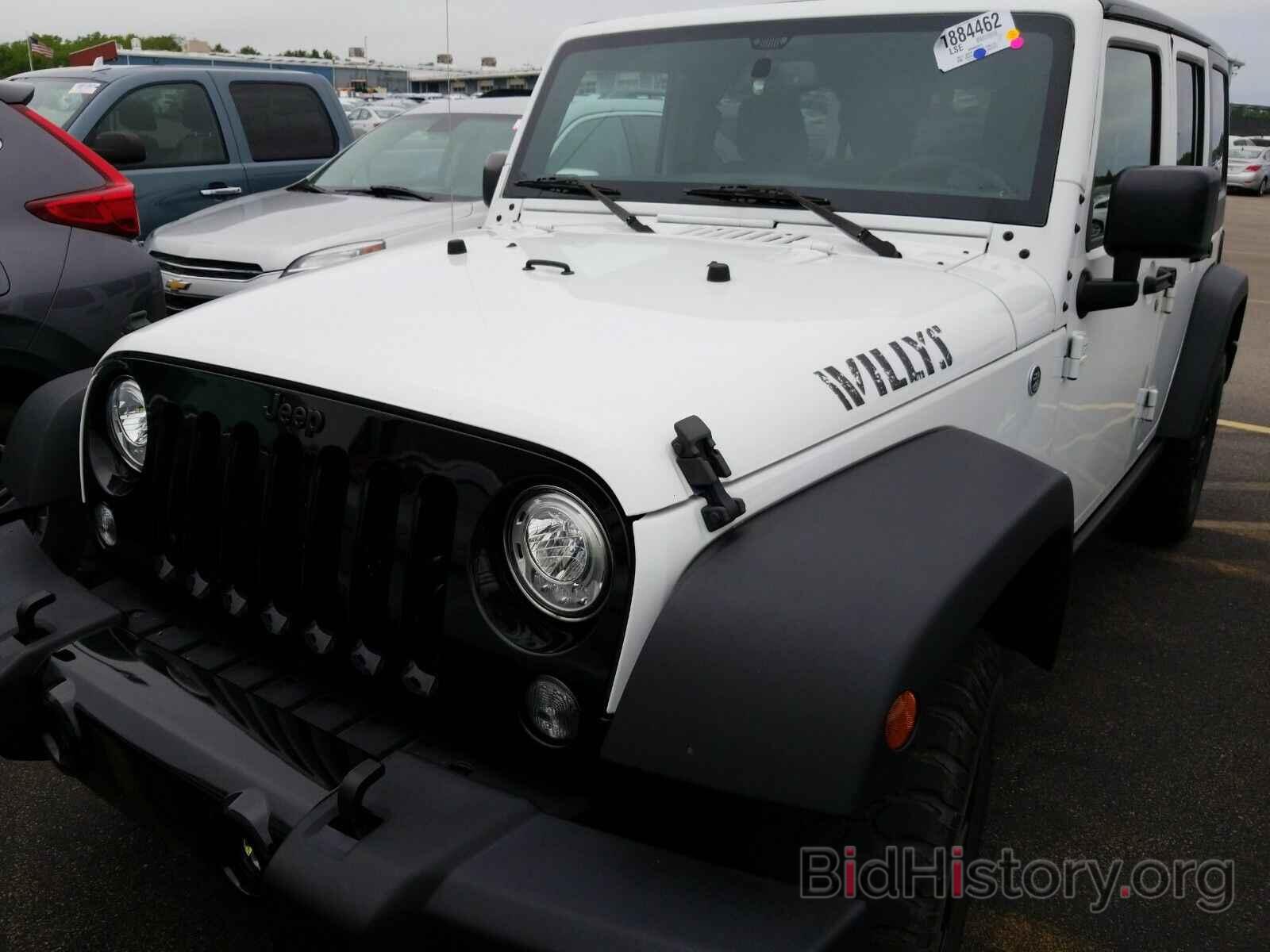 Photo 1C4HJWDG1HL542101 - Jeep Wrangler Unlimited 2017