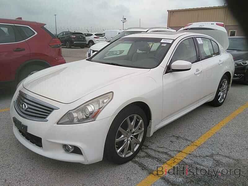 Photo JN1CV6AR2AM460661 - INFINITI G37 Sedan 2010