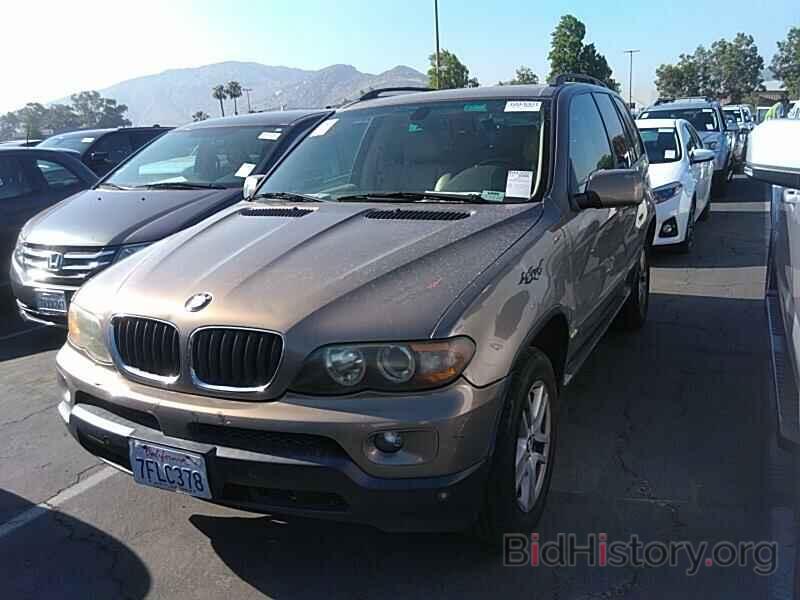 Photo 5UXFA13525LY20475 - BMW X5 2005