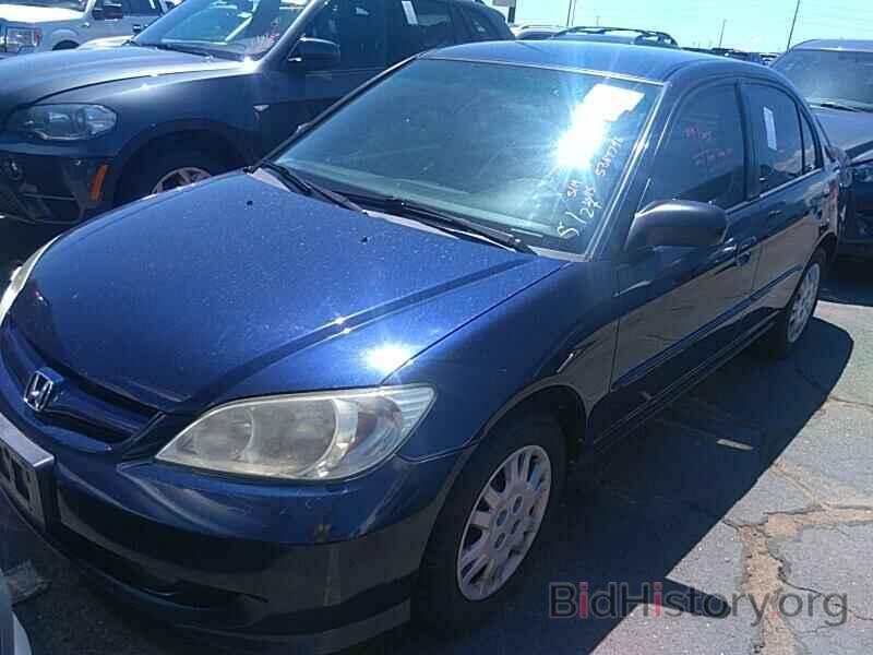 Photo JHMES16515S001614 - Honda Civic Sdn 2005