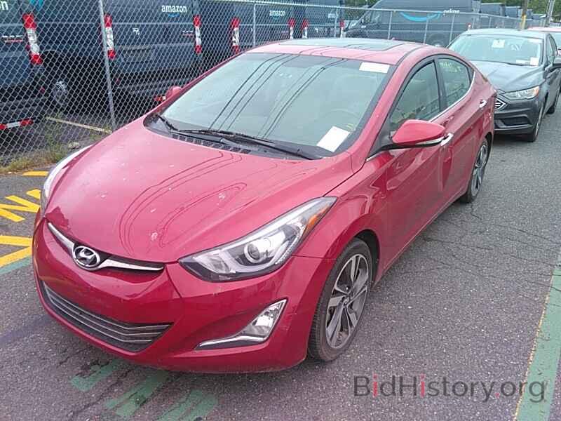 Photo KMHDH4AE2EU036330 - Hyundai Elantra 2014