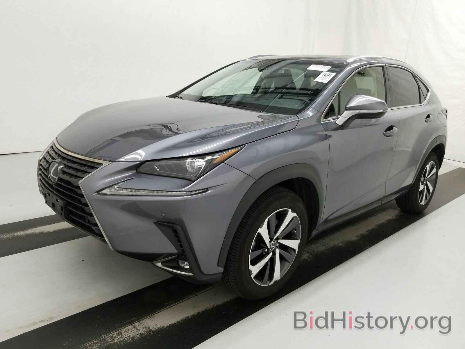 Фотография JTJBARBZ2J2163886 - Lexus NX 2018