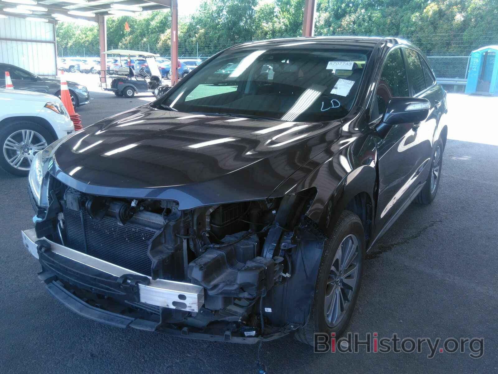 Photo 5J8TB3H75GL014688 - Acura RDX 2016