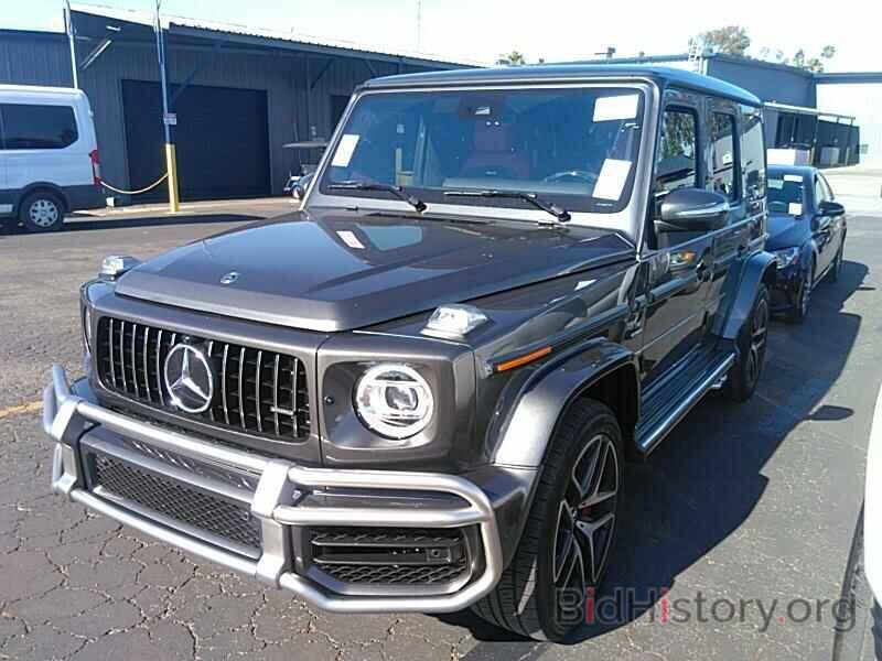 Photo WDCYC7HJ9KX323340 - Mercedes-Benz G-Class 2019