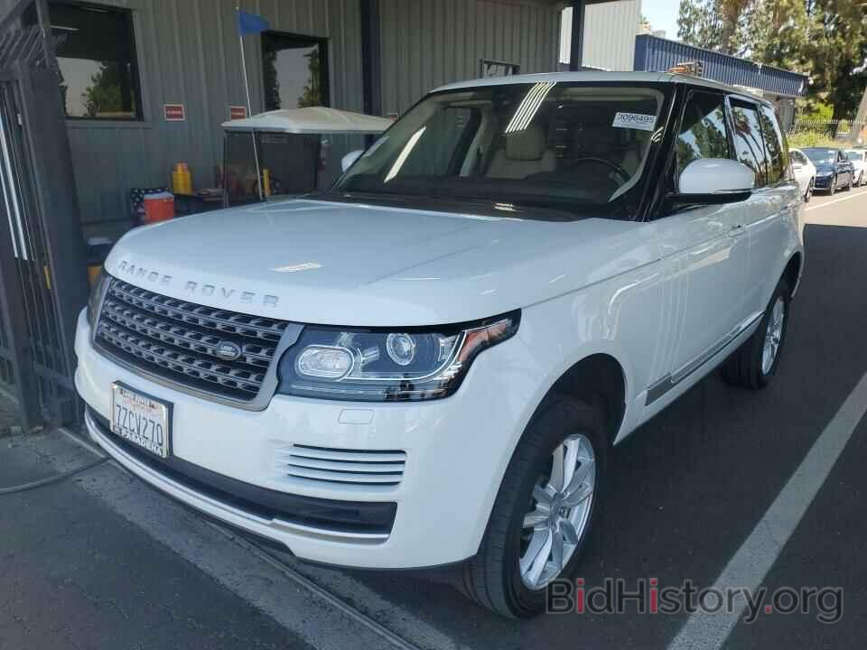 Photo SALGR2FK4HA348228 - Land Rover Range Rover 2017