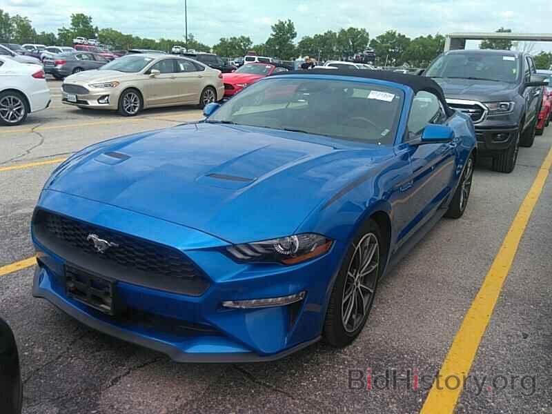 Photo 1FATP8UH7K5159715 - Ford Mustang 2019