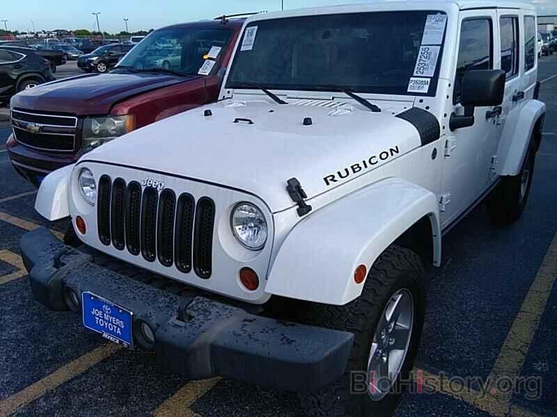 Photo 1C4BJWFG3CL206817 - Jeep Wrangler Unlimited 2012