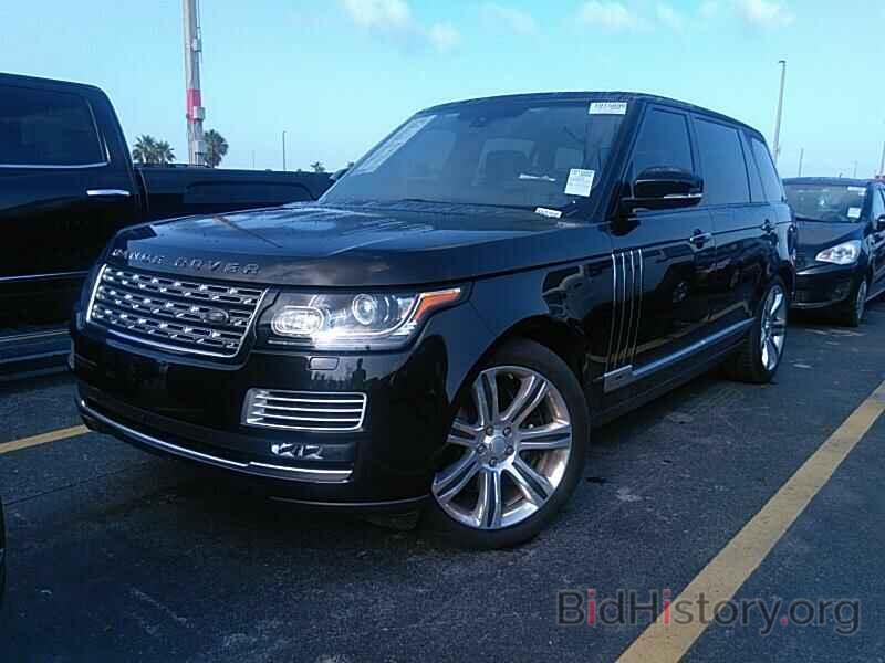 Photo SALGW3EF2GA293554 - Land Rover Range Rover 2016