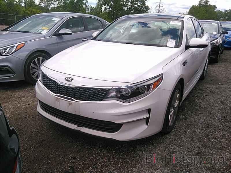 Photo 5XXGU4L31GG090087 - Kia Optima 2016