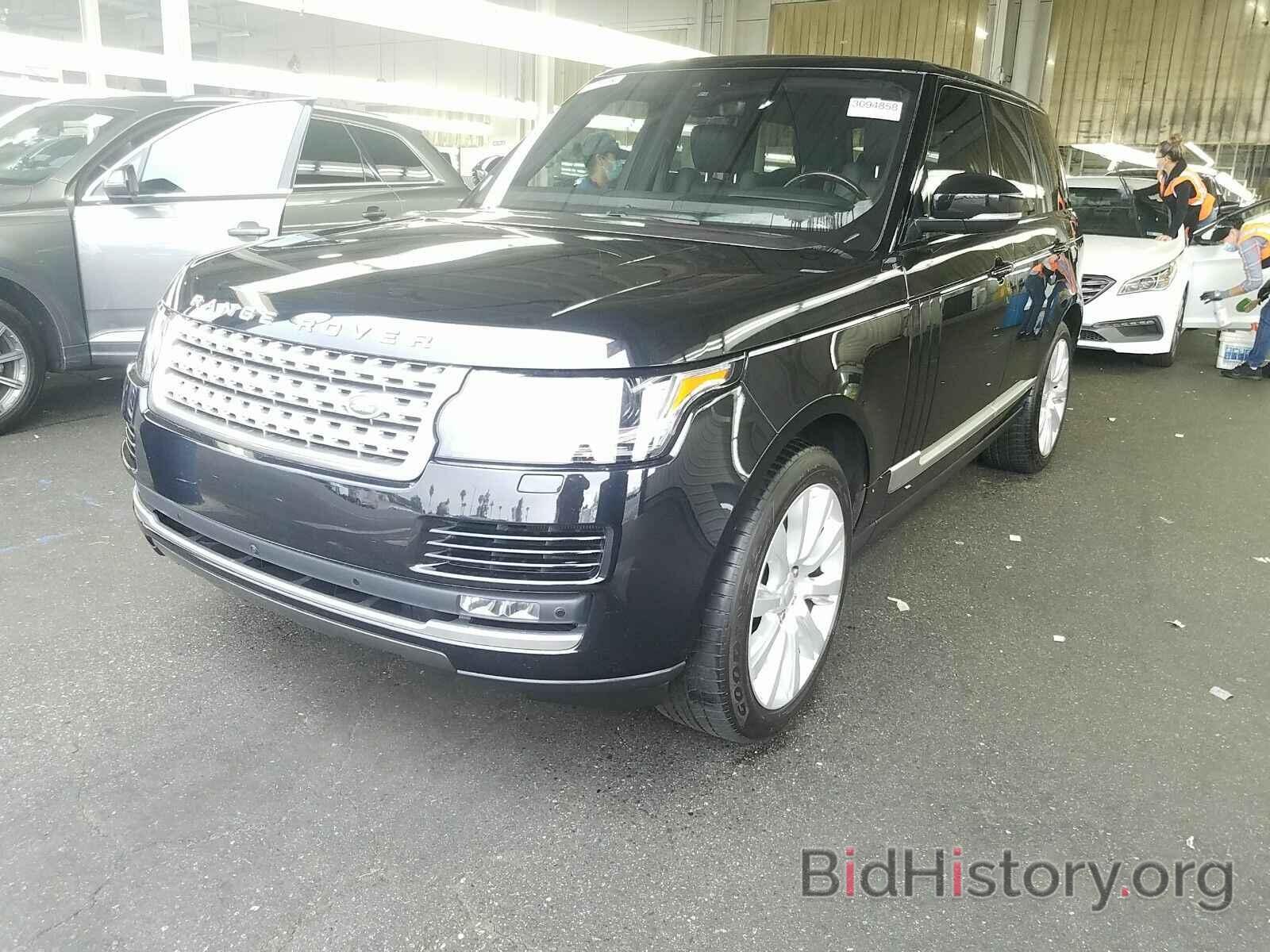 Photo SALGS2FE6HA334149 - Land Rover Range Rover 2017