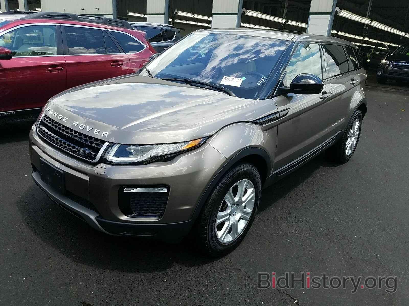 Фотография SALVP2BG9HH191026 - Land Rover Range Rover Evoque 2017