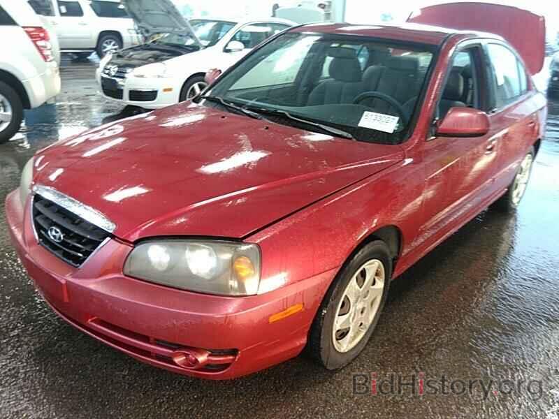 Photo KMHDN46D44U850387 - Hyundai Elantra 2004