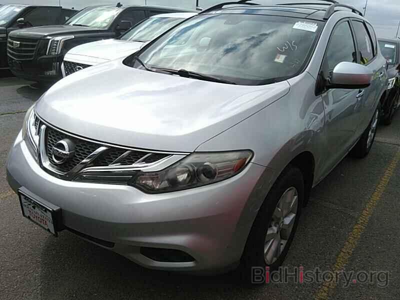 Photo JN8AZ1MW3BW165642 - Nissan Murano 2011