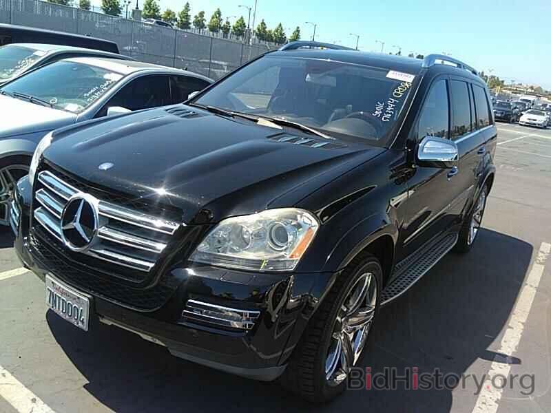 Фотография 4JGBF8GE0AA611192 - Mercedes-Benz GL-Class 2010